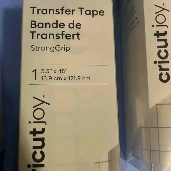 🆕 4 Rolls of Cricut Joy Transfer Tape - Picture 3 of 3